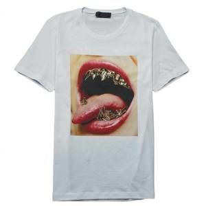NEW RH45 men's kitty t shirt in white